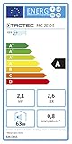 TROTEC 1210002006 Lokales mobiles Klimagerät PAC 2010 E mit 2.1 kW/7.200 Btu (EEK: A) 3-in-1-Klimagerät: Kühlung, Ventilation, Entfeuchtung/Inkl. intelligentem Recyclingsystem - 8
