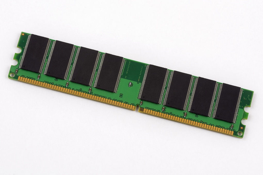 RAM (Random Access Memory) ist ein Synonym für Arbeitsspeicher