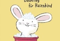 Badetag für Hasenkind