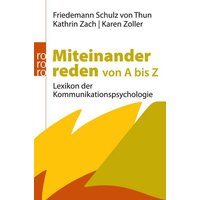 Miteinander reden von A bis Z
